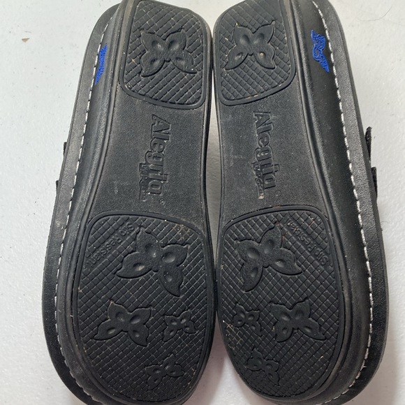 Alegria Alli Leather Slip-On Shoes - Picture 6 of 8